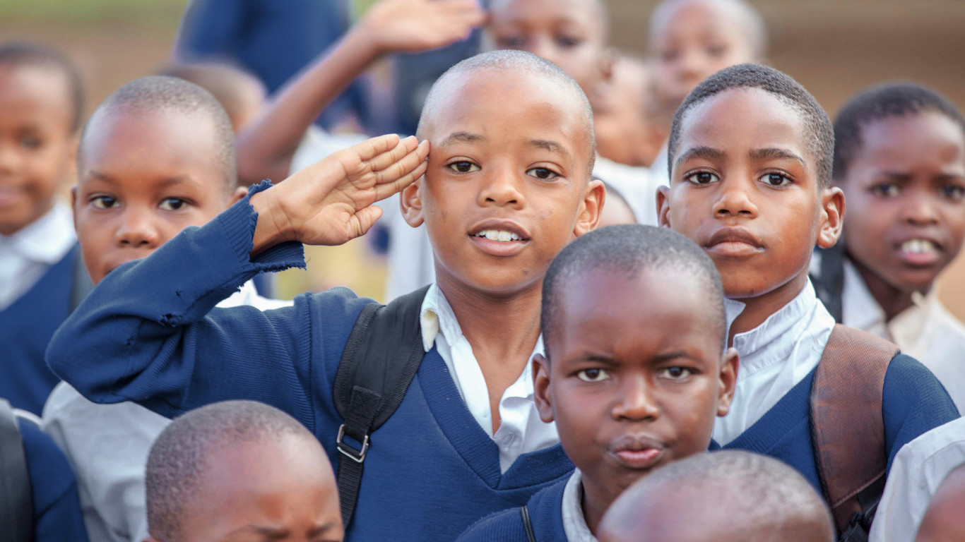School children